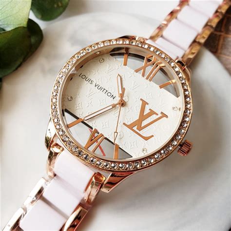 lv watches for women's